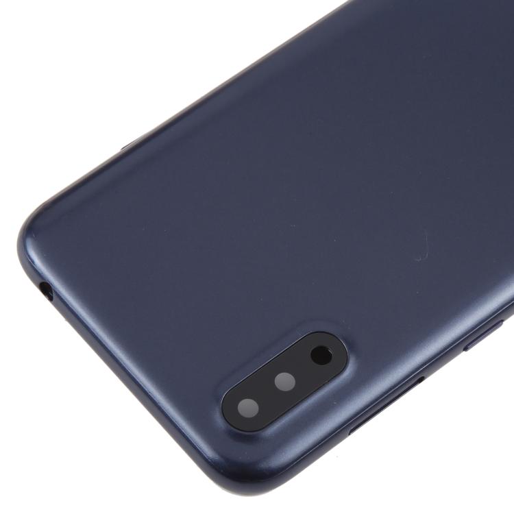 For Samsung Galaxy A01 SM-A015F Battery Back Cover with Camera Lens Frame