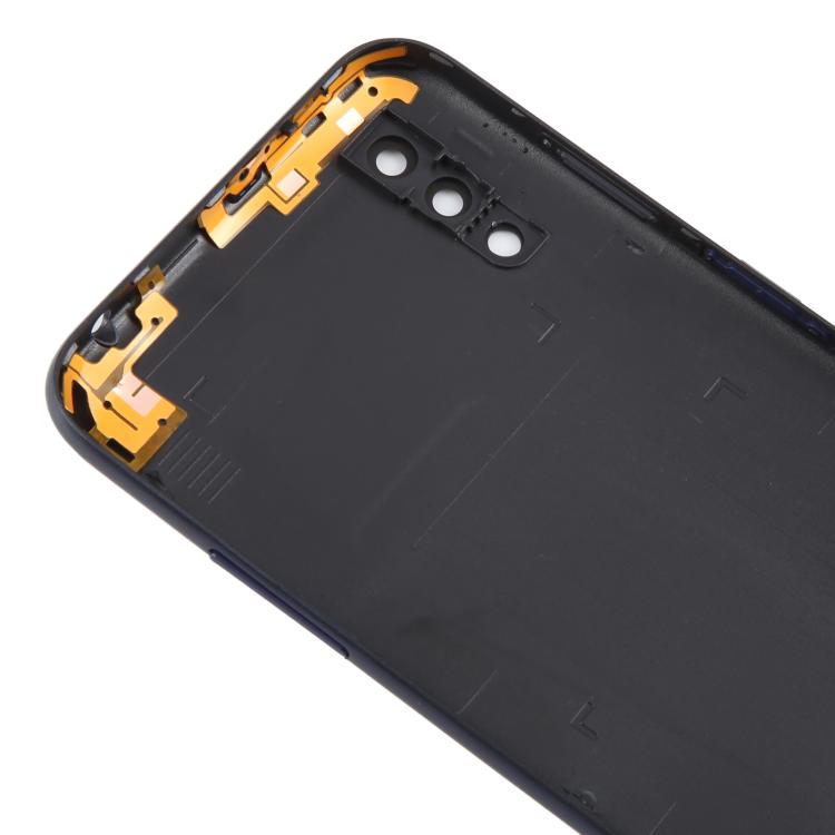 For Samsung Galaxy A01 SM-A015F Battery Back Cover with Camera Lens Frame