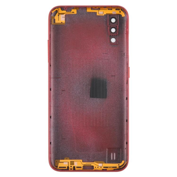 For Samsung Galaxy A01 SM-A015F Battery Back Cover with Camera Lens Frame