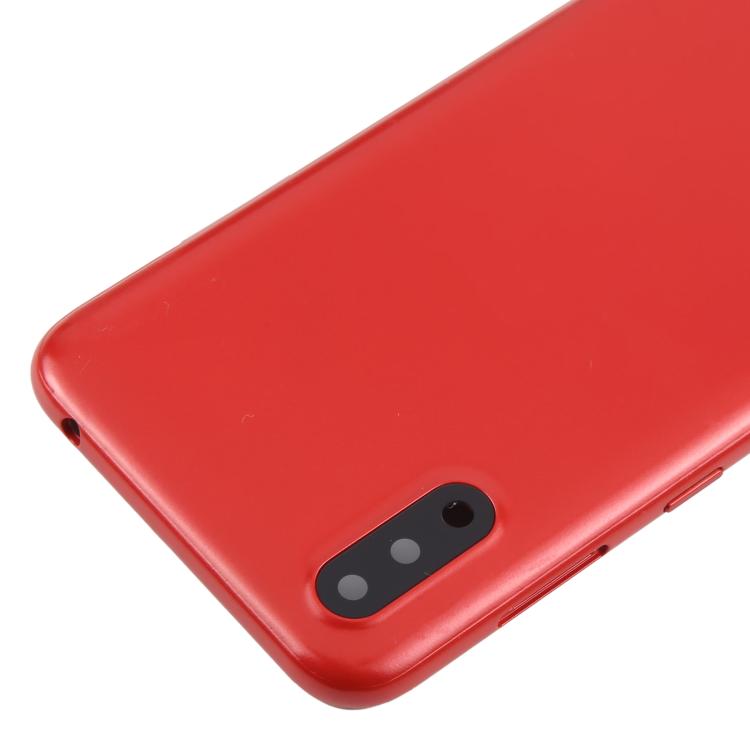 For Samsung Galaxy A01 SM-A015F Battery Back Cover with Camera Lens Frame