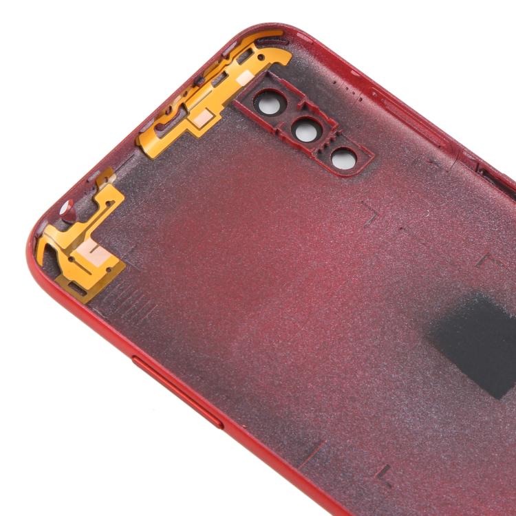 For Samsung Galaxy A01 SM-A015F Battery Back Cover with Camera Lens Frame
