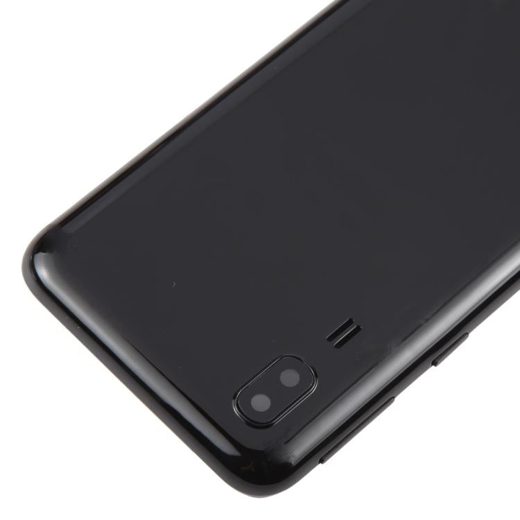 For Samsung Galaxy A2 Core SM-A260F Battery Back Cover with Camera Lens Frame