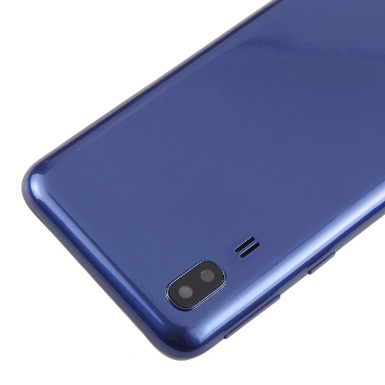 For Samsung Galaxy A2 Core SM-A260F Battery Back Cover with Camera Lens Frame