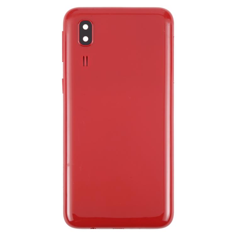 For Samsung Galaxy A2 Core SM-A260F Battery Back Cover with Camera Lens Frame