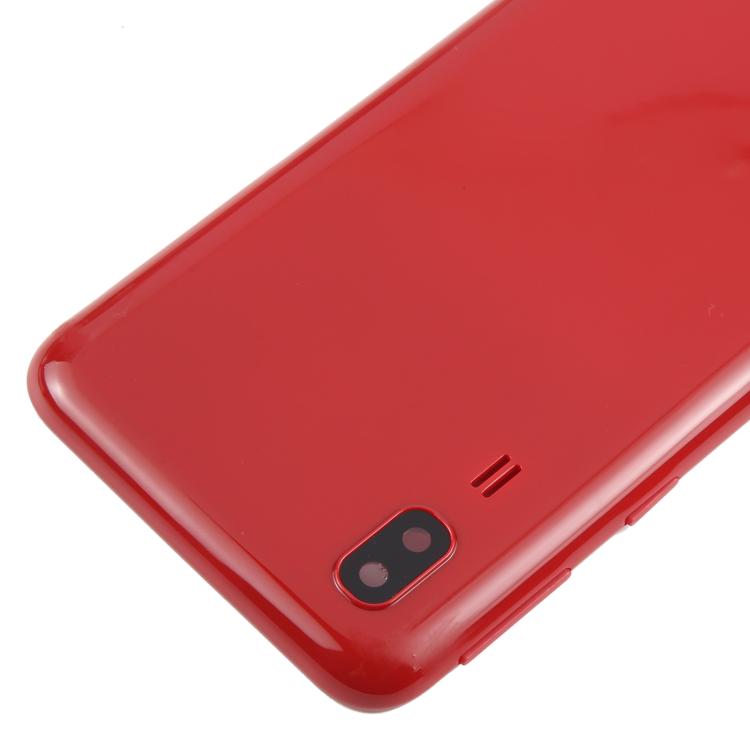 For Samsung Galaxy A2 Core SM-A260F Battery Back Cover with Camera Lens Frame