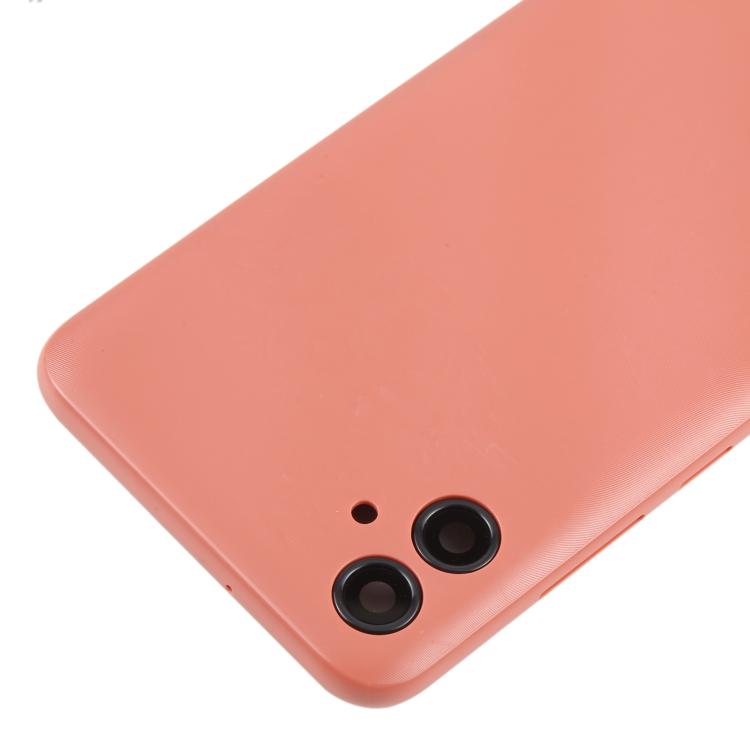 For Samsung Galaxy A04e SM-A042F Battery Back Cover with Camera Lens Frame