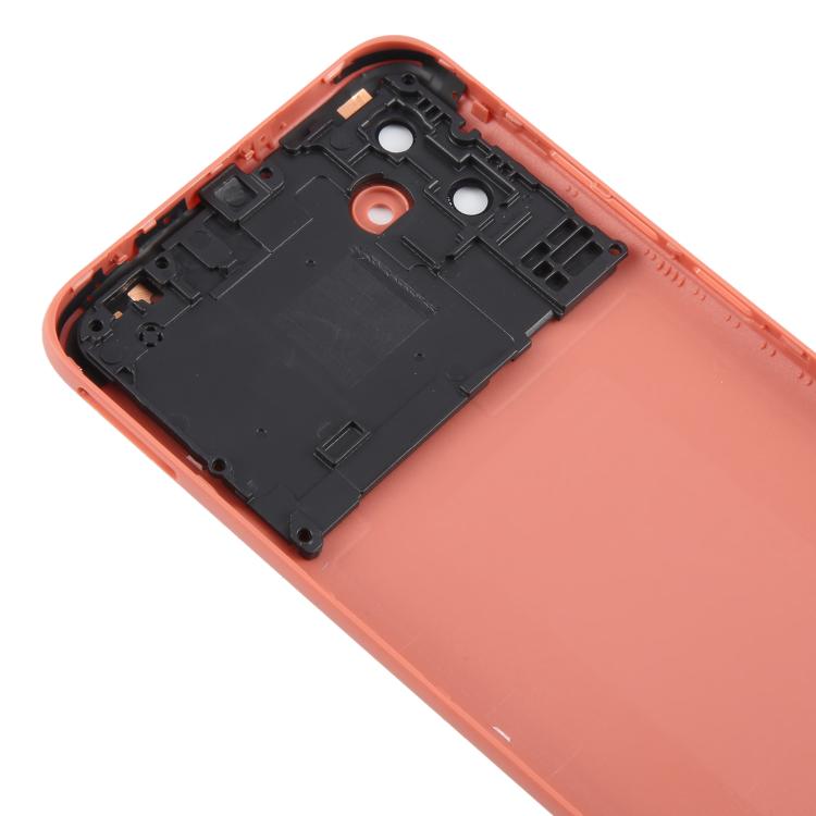 For Samsung Galaxy A04e SM-A042F Battery Back Cover with Camera Lens Frame