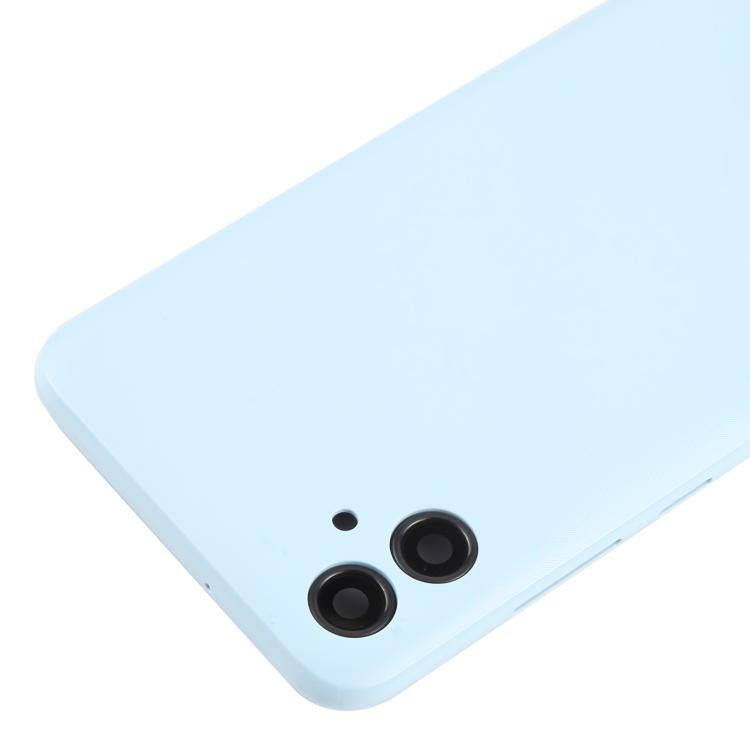For Samsung Galaxy A04e SM-A042F Battery Back Cover with Camera Lens Frame