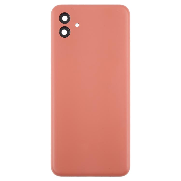 For Samsung Galaxy A04 SM-A045F Battery Back Cover with Camera Lens Frame