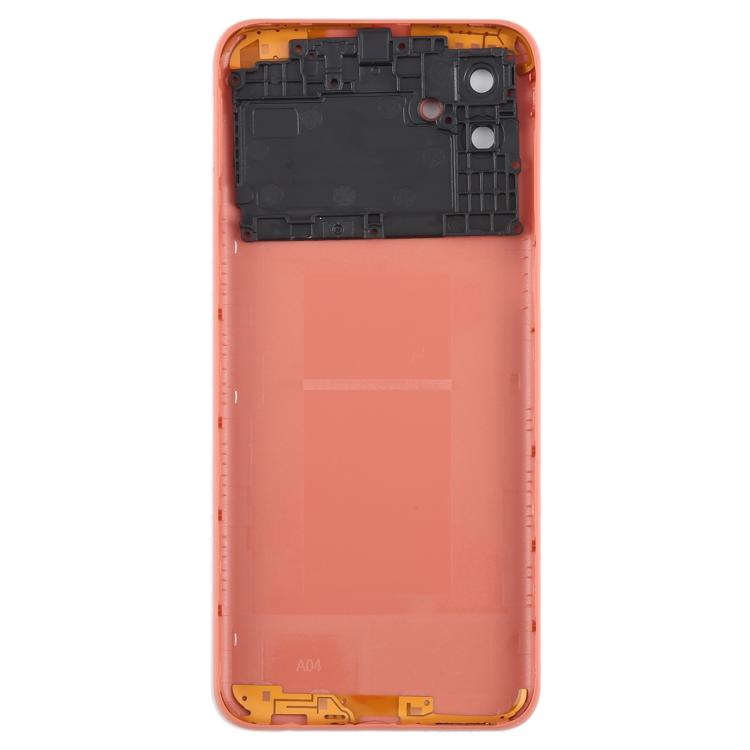 For Samsung Galaxy A04 SM-A045F Battery Back Cover with Camera Lens Frame