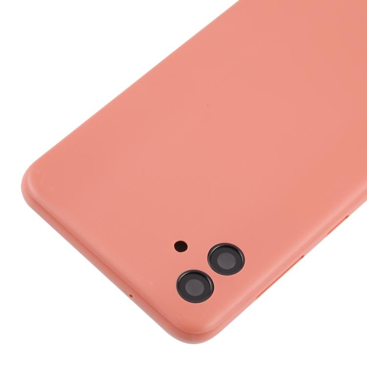 For Samsung Galaxy A04 SM-A045F Battery Back Cover with Camera Lens Frame