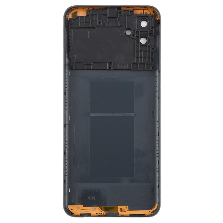 For Samsung Galaxy A04 SM-A045F Battery Back Cover with Camera Lens Frame
