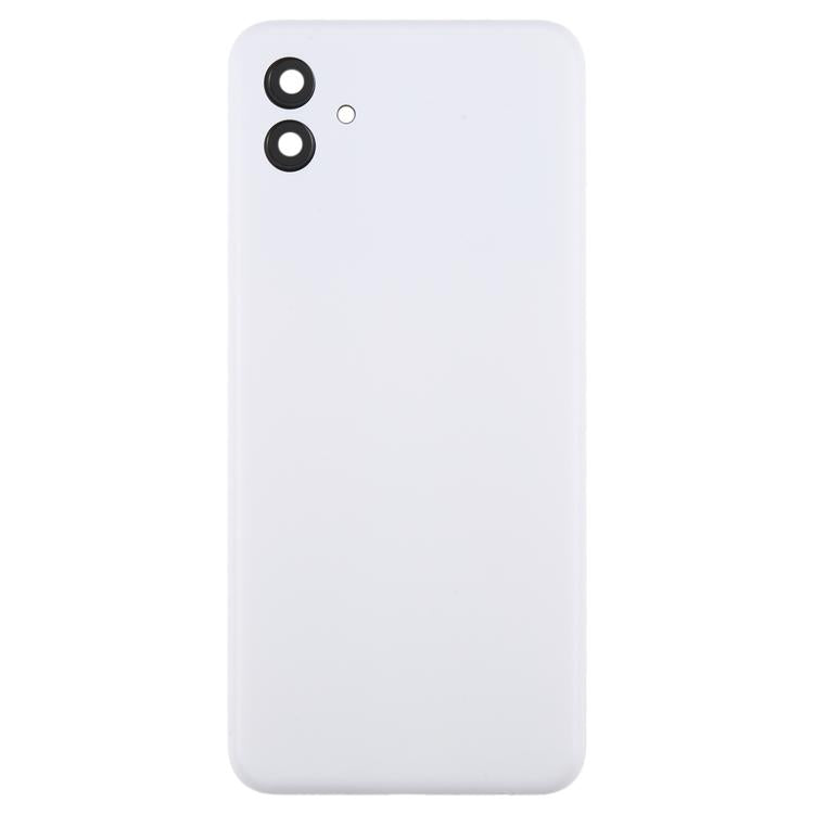 For Samsung Galaxy A04 SM-A045F Battery Back Cover with Camera Lens Frame