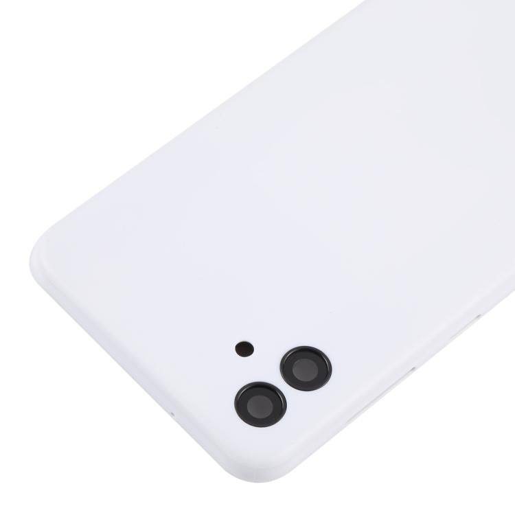 For Samsung Galaxy A04 SM-A045F Battery Back Cover with Camera Lens Frame