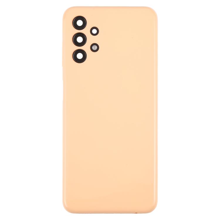 For Samsung Galaxy A13 SM-A135F Battery Back Cover with Camera Lens Frame