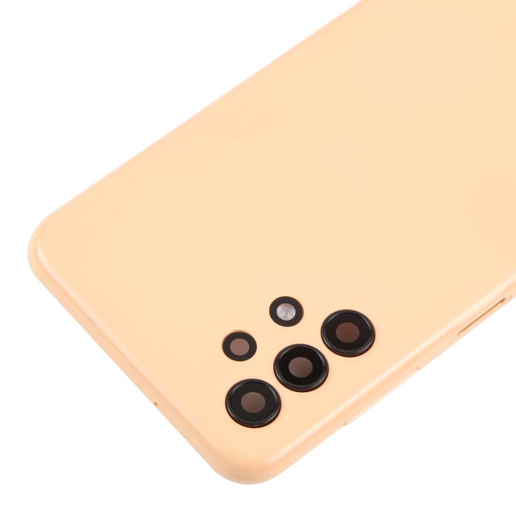 For Samsung Galaxy A13 SM-A135F Battery Back Cover with Camera Lens Frame