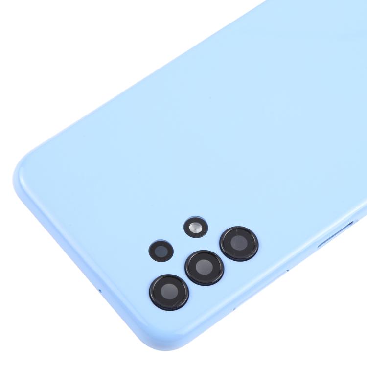 For Samsung Galaxy A13 SM-A135F Battery Back Cover with Camera Lens Frame