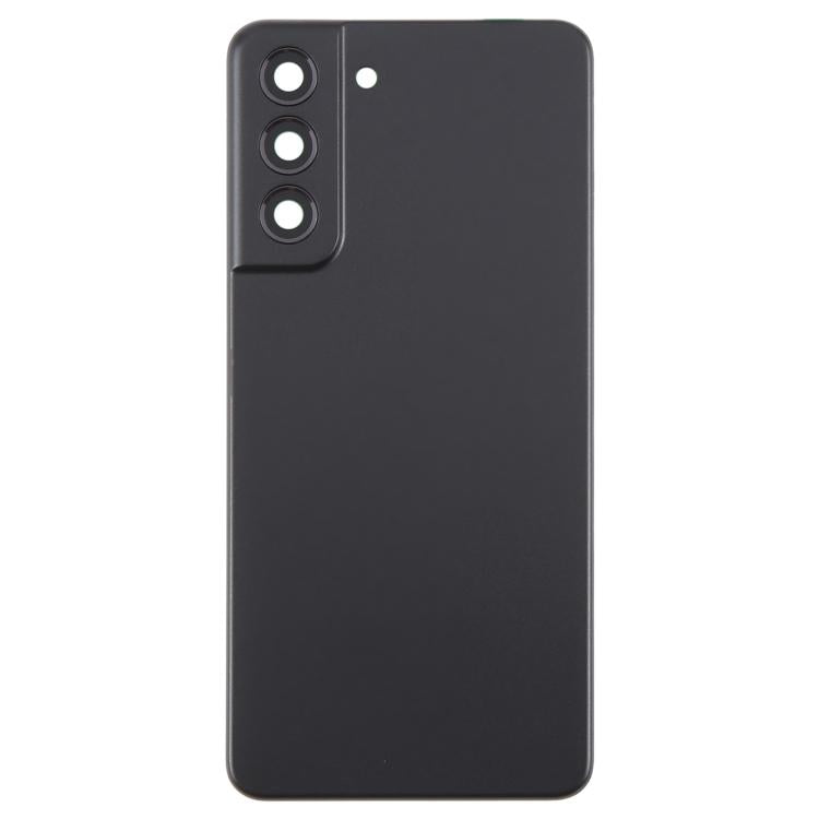 For Samsung Galaxy S21 FE SM-G990B Battery Back Cover with Camera Lens Frame