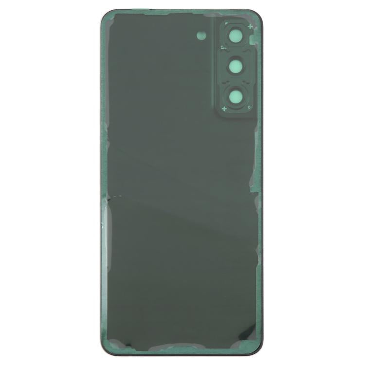 For Samsung Galaxy S21 FE SM-G990B Battery Back Cover with Camera Lens Frame