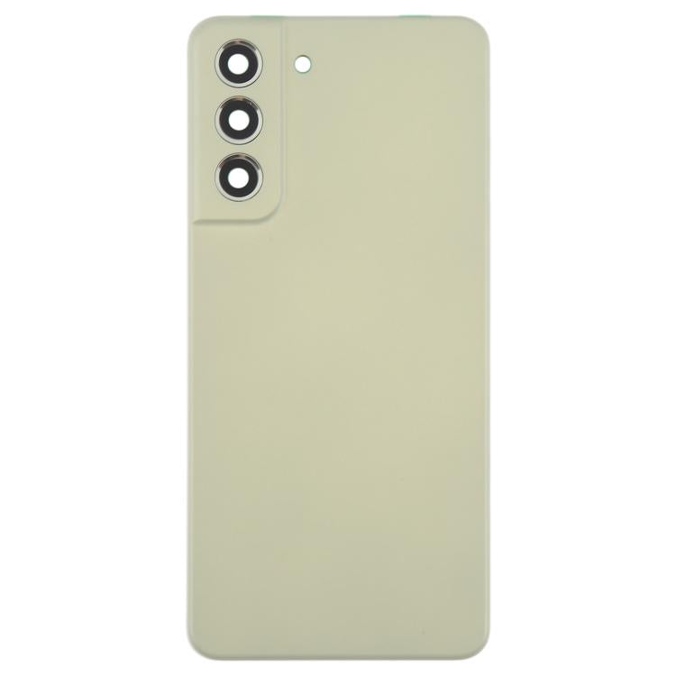 For Samsung Galaxy S21 FE SM-G990B Battery Back Cover with Camera Lens Frame