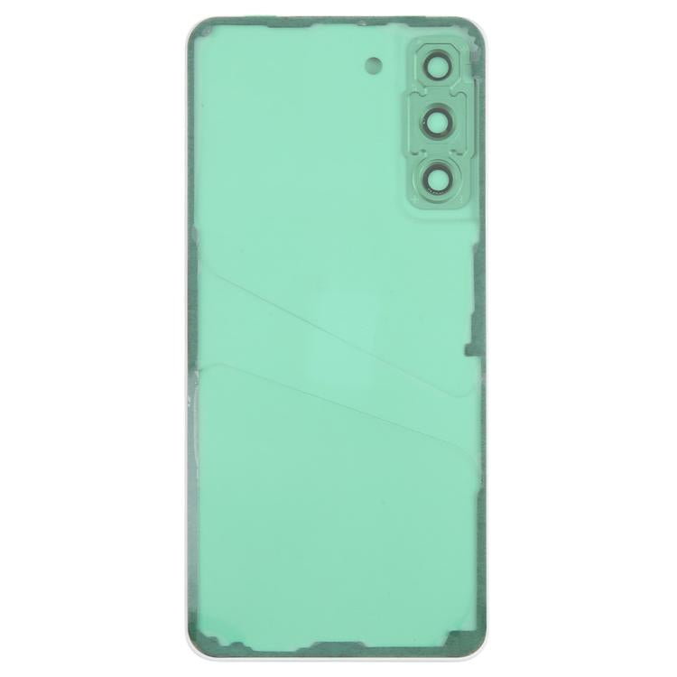For Samsung Galaxy S21 FE SM-G990B Battery Back Cover with Camera Lens Frame