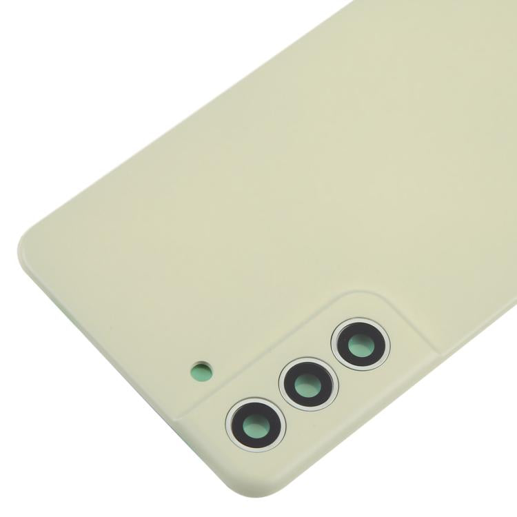 For Samsung Galaxy S21 FE SM-G990B Battery Back Cover with Camera Lens Frame