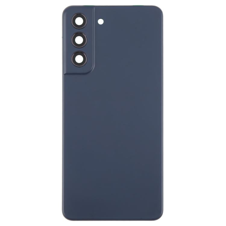 For Samsung Galaxy S21 FE SM-G990B Battery Back Cover with Camera Lens Frame