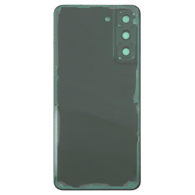 For Samsung Galaxy S21 FE SM-G990B Battery Back Cover with Camera Lens Frame