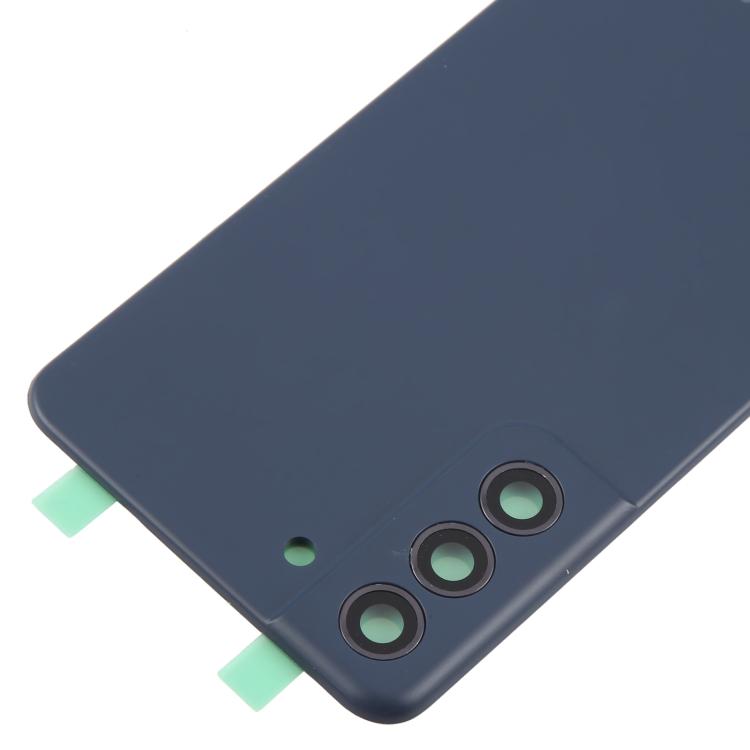 For Samsung Galaxy S21 FE SM-G990B Battery Back Cover with Camera Lens Frame