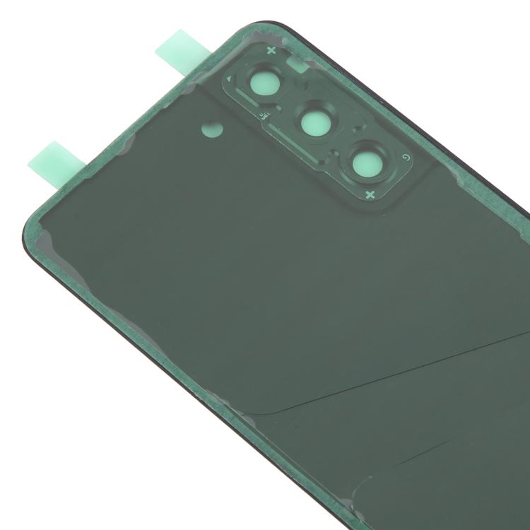 For Samsung Galaxy S21 FE SM-G990B Battery Back Cover with Camera Lens Frame