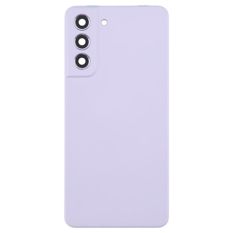 For Samsung Galaxy S21 FE SM-G990B Battery Back Cover with Camera Lens Frame