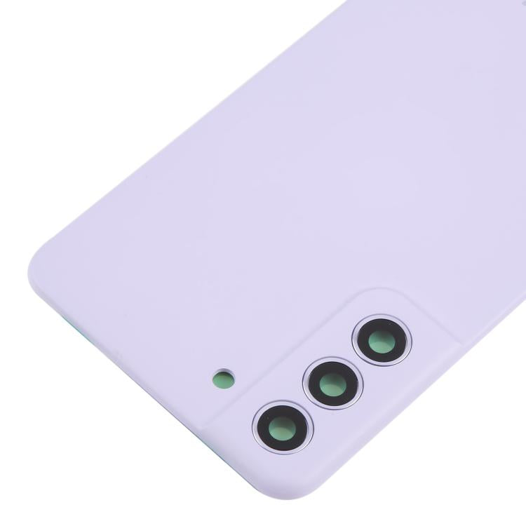 For Samsung Galaxy S21 FE SM-G990B Battery Back Cover with Camera Lens Frame