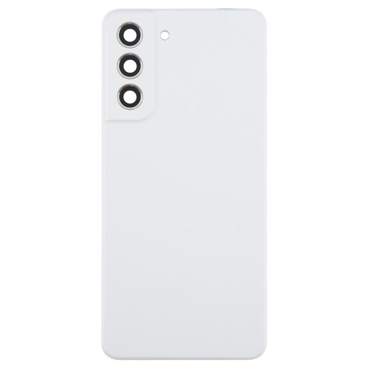 For Samsung Galaxy S21 FE SM-G990B Battery Back Cover with Camera Lens Frame