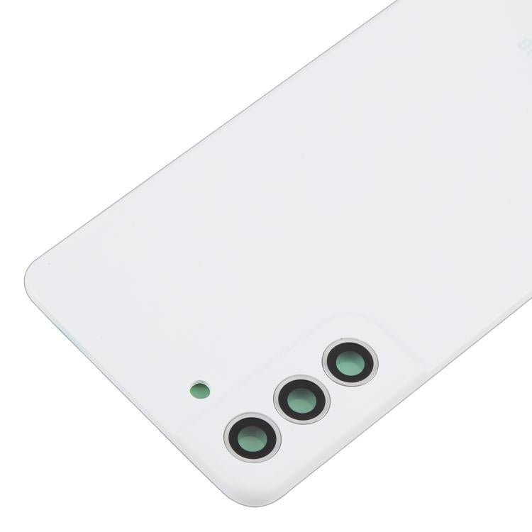 For Samsung Galaxy S21 FE SM-G990B Battery Back Cover with Camera Lens Frame