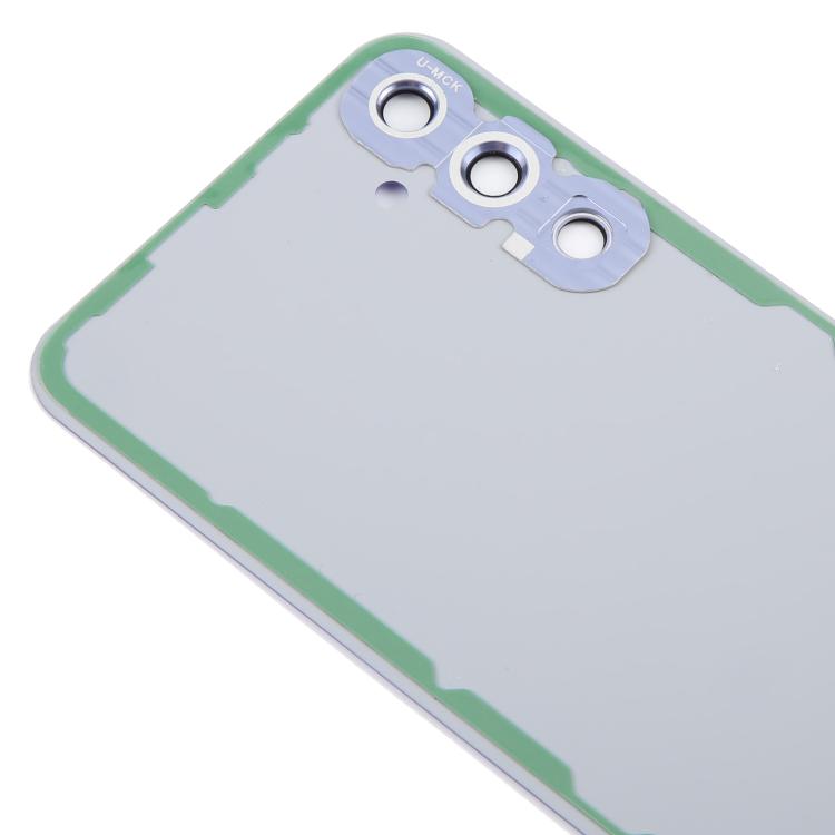 For Samsung Galaxy A34 SM-A346B Battery Back Cover with Camera Lens Frame