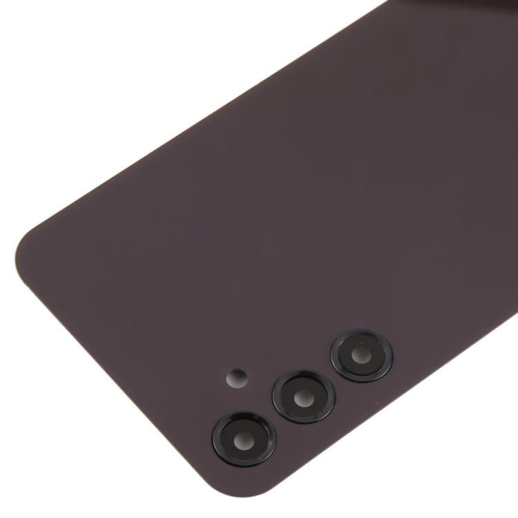 For Samsung Galaxy A24 SM-A245 Battery Back Cover with Camera Lens Frame