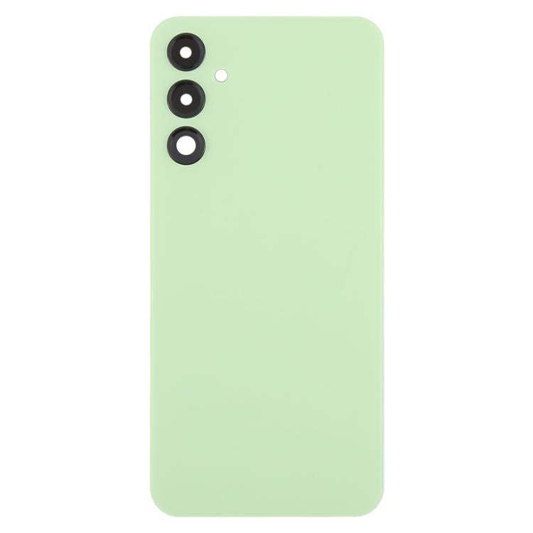 For Samsung Galaxy A24 SM-A245 Battery Back Cover with Camera Lens Frame