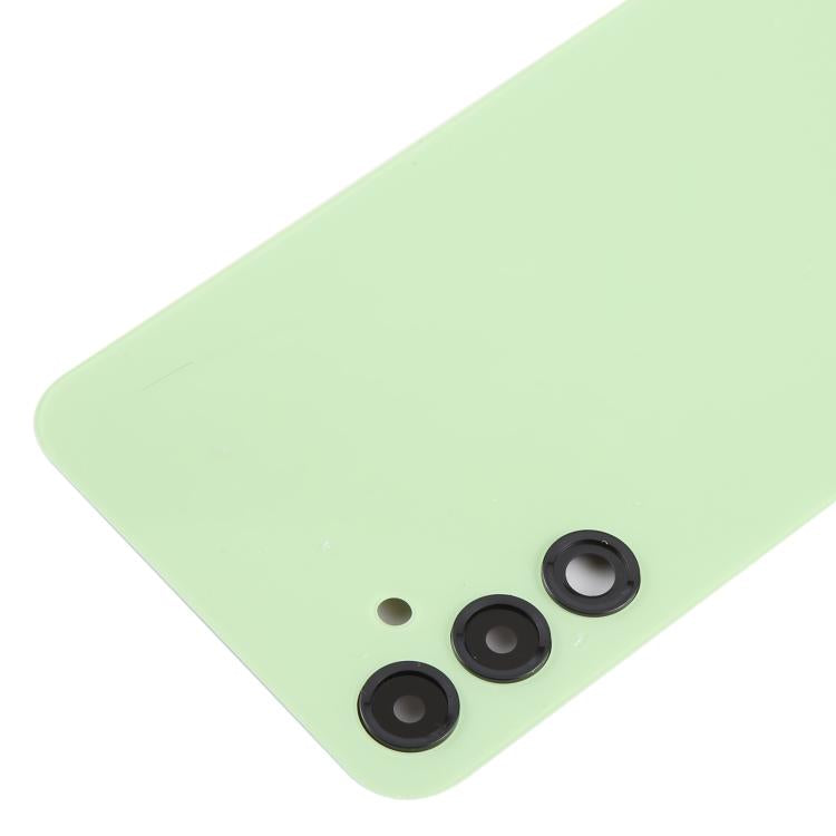 For Samsung Galaxy A24 SM-A245 Battery Back Cover with Camera Lens Frame