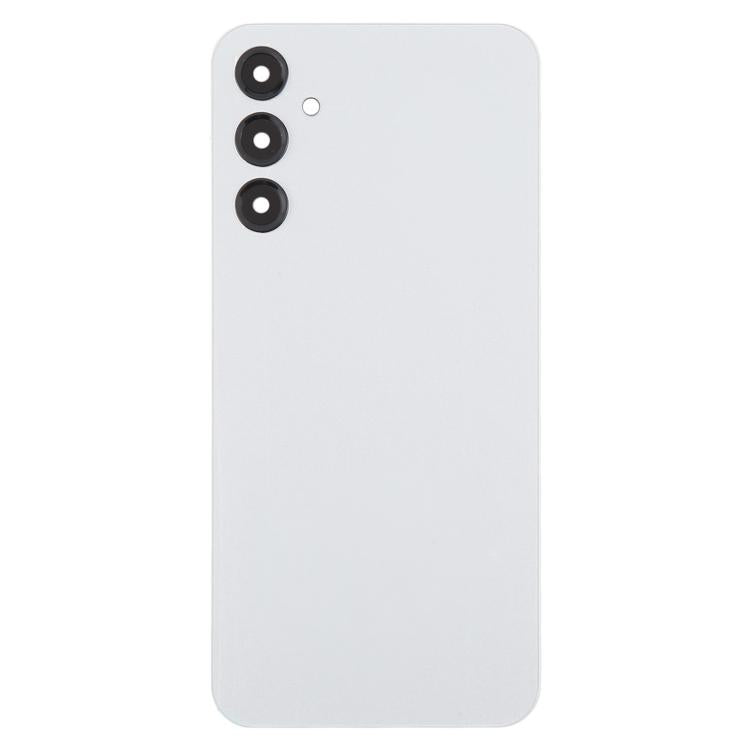 For Samsung Galaxy A24 SM-A245 Battery Back Cover with Camera Lens Frame