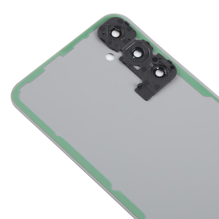 For Samsung Galaxy A24 SM-A245 Battery Back Cover with Camera Lens Frame