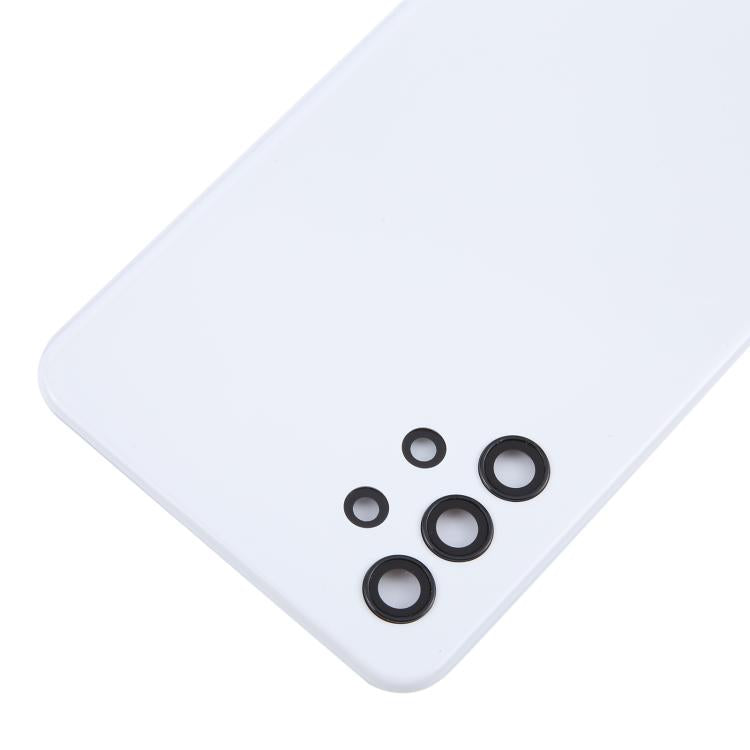 For Samsung Galaxy A32 4G SM-A325F Battery Back Cover with Camera Lens Frame