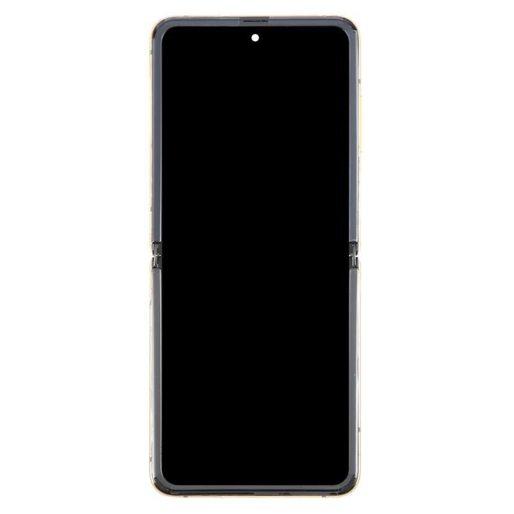 For Samsung Galaxy Z Flip SM-F700 LCD Screen Digitizer Full Assembly with Frame