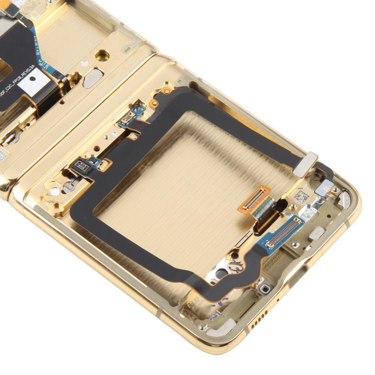 For Samsung Galaxy Z Flip SM-F700 LCD Screen Digitizer Full Assembly with Frame