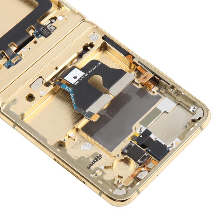 For Samsung Galaxy Z Flip SM-F700 LCD Screen Digitizer Full Assembly with Frame
