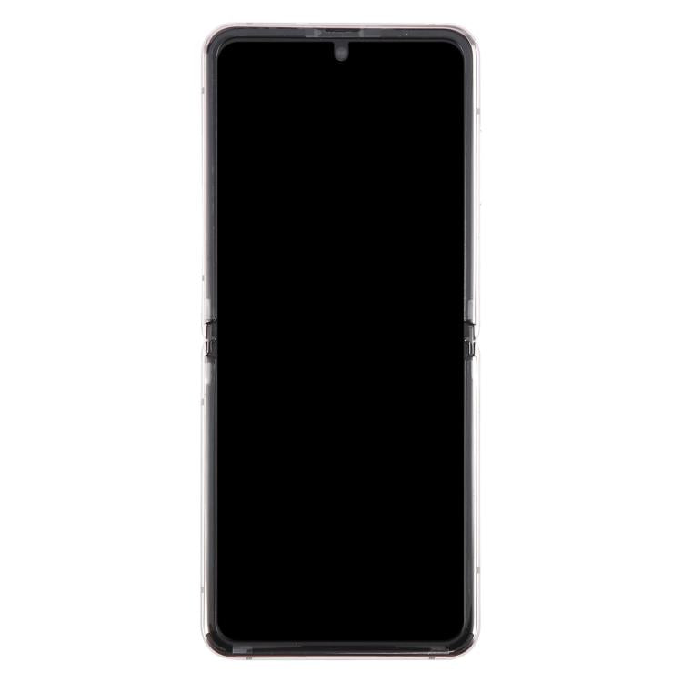 For Samsung Galaxy Z Flip 5G SM-F707 LCD Screen Digitizer Full Assembly with Frame