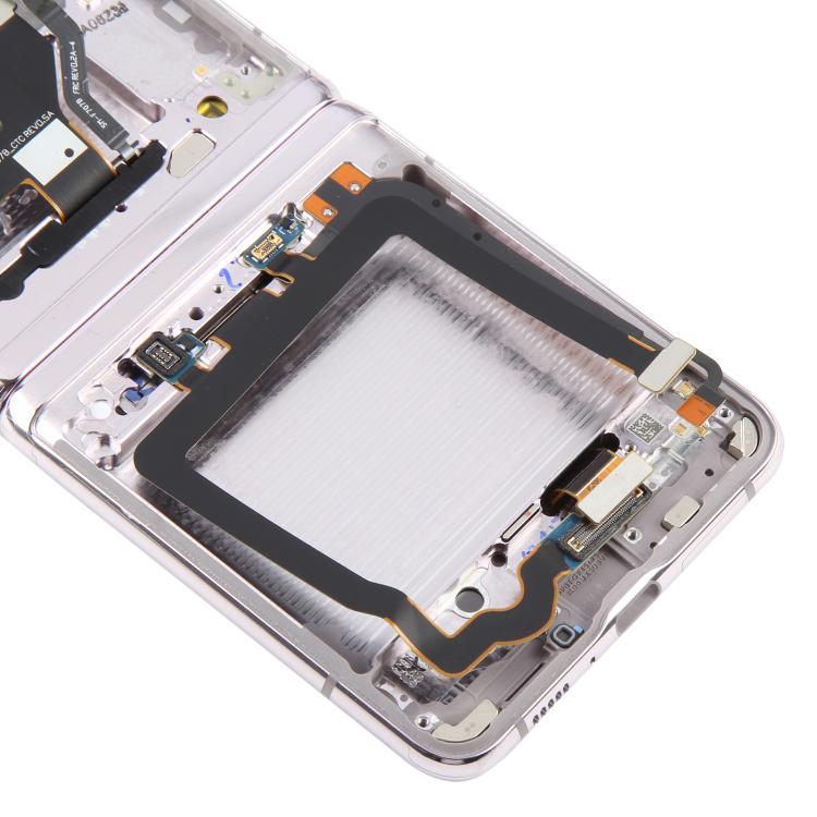 For Samsung Galaxy Z Flip 5G SM-F707 LCD Screen Digitizer Full Assembly with Frame