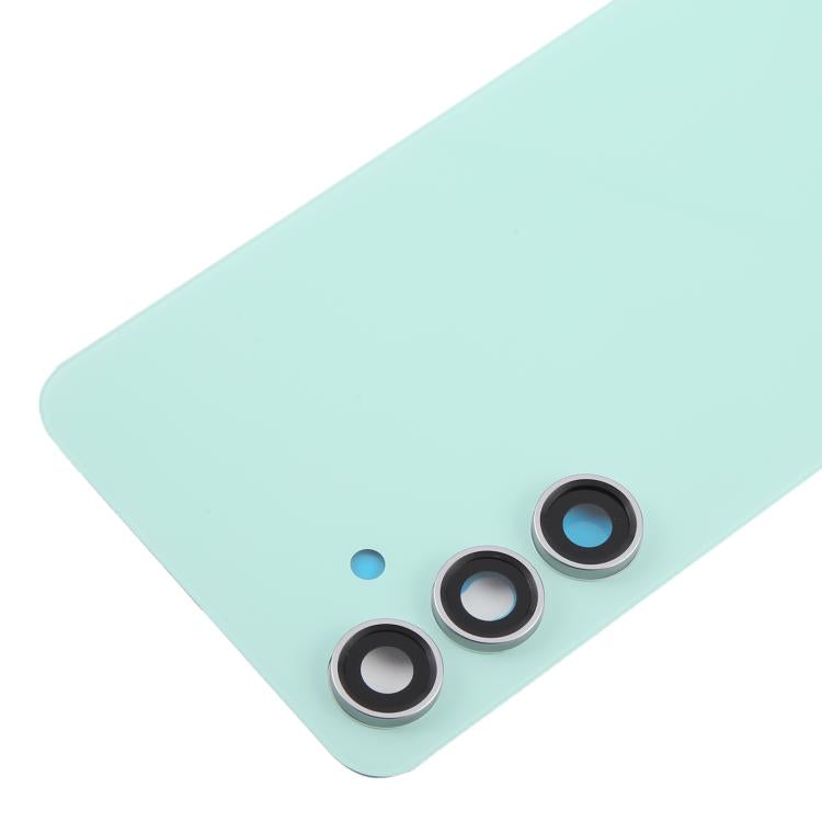For Samsung Galaxy S24 FE SM-S721B OEM Battery Back Cover with Camera Lens Frame