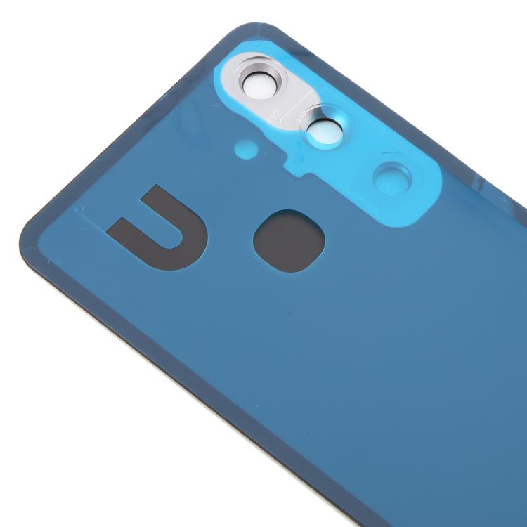 For Samsung Galaxy S24 FE SM-S721B OEM Battery Back Cover with Camera Lens Frame