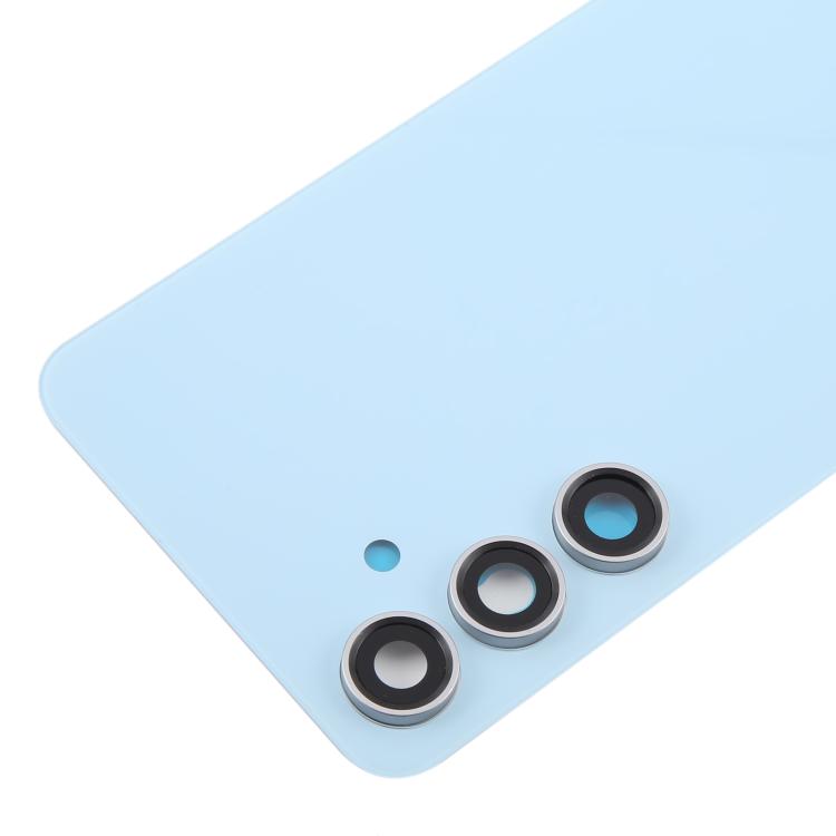 For Samsung Galaxy S24 FE SM-S721B OEM Battery Back Cover with Camera Lens Frame