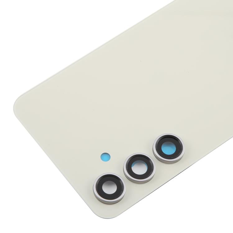 For Samsung Galaxy S24 FE SM-S721B OEM Battery Back Cover with Camera Lens Frame